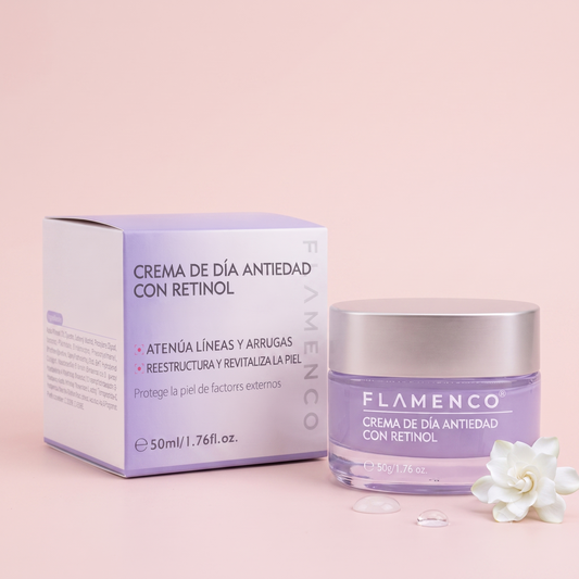 Pack Skincare Coreano - Crema Retinol Día/Noche