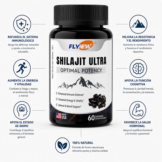 Shilajit Ultra — Energía Natural
