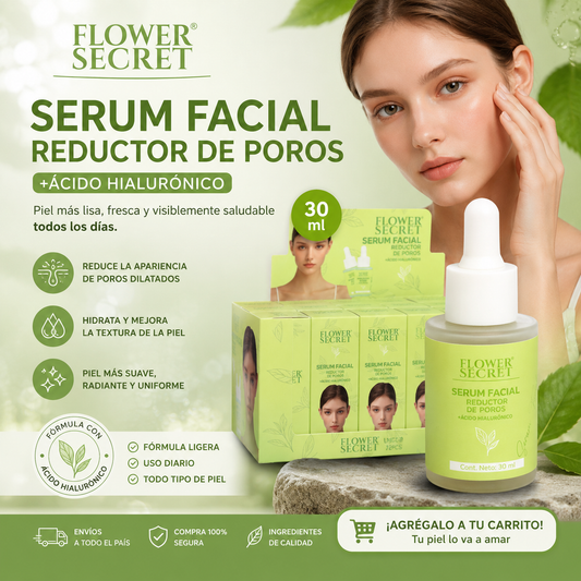 Sérum Facial Reductor de Poros 30 ml