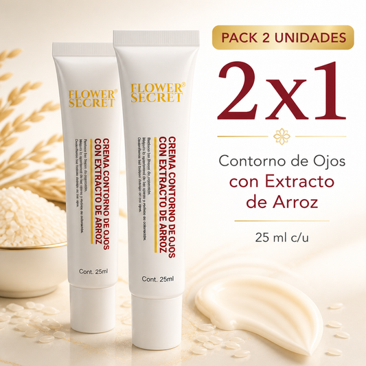 Contorno de Ojos con Arroz (Pack 2x1)