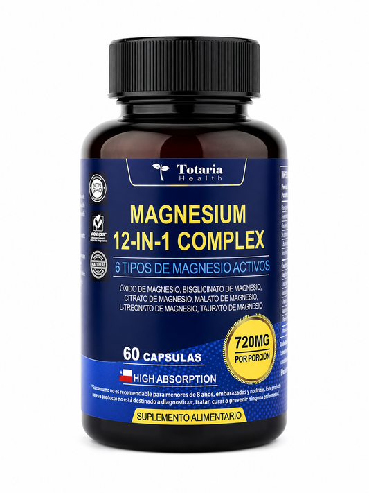 Magnesium 12 en 1 Complex