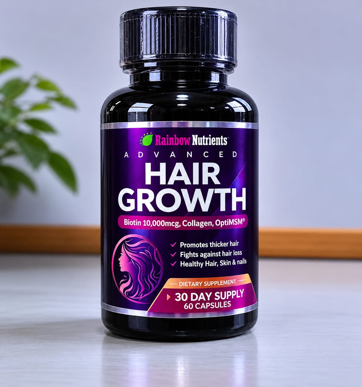 Hair Growth Force — Crecimiento Capilar