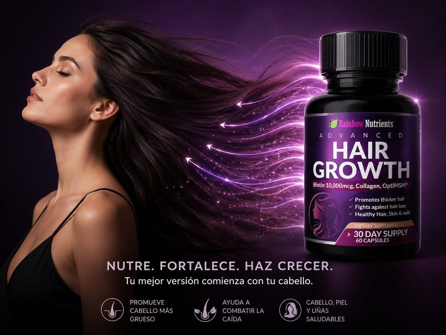Hair Growth Force — Crecimiento Capilar