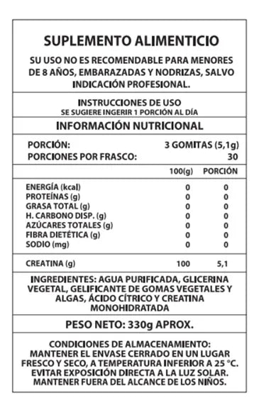 Pack Impulso Total — Óxido Nítrico + Creatina en Gomitas