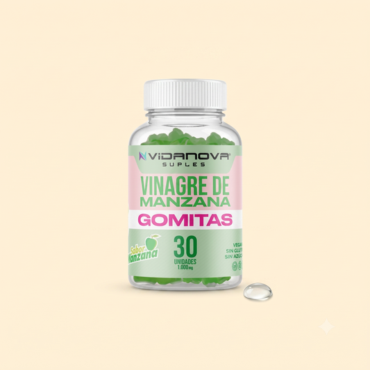 Gomitas de Vinagre de Manzana 1000 mg