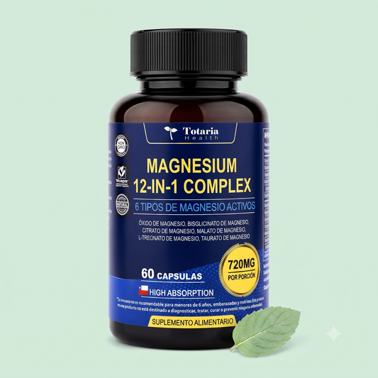 Magnesium 12 en 1 Complex