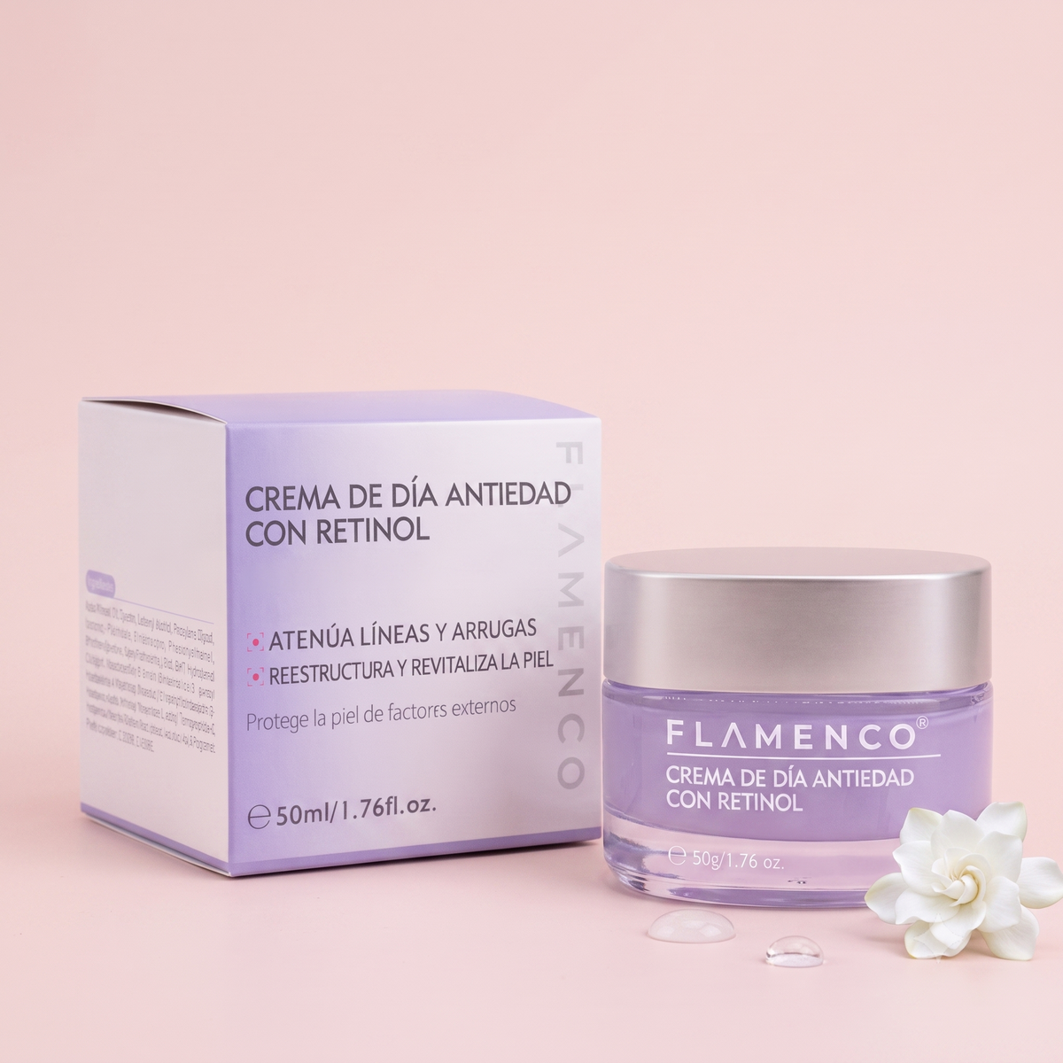 Pack Skincare Coreano - Crema Retinol Día/Noche