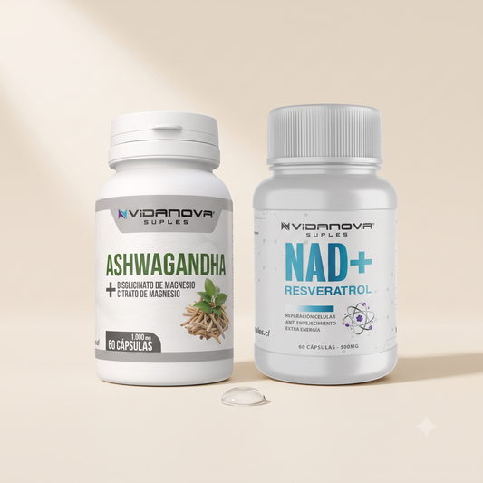 Duo Pack NAD+ & Ashwagandha