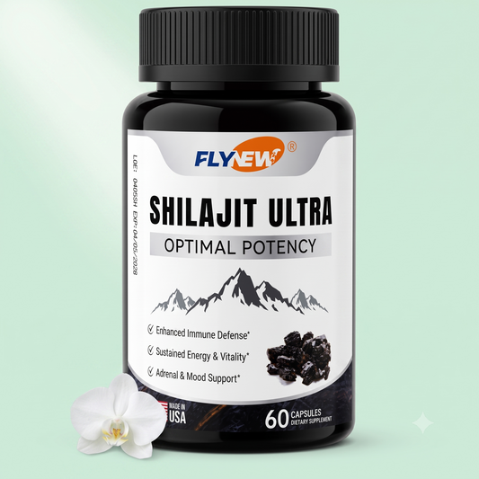 Shilajit Ultra — Energía Natural