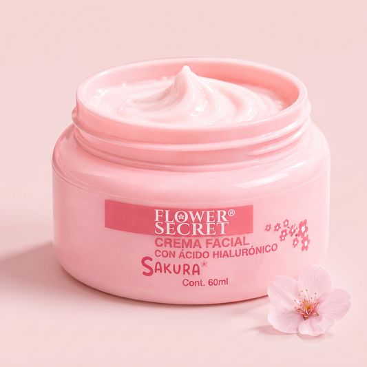 Crema Sakura con Ácido Hialurónico