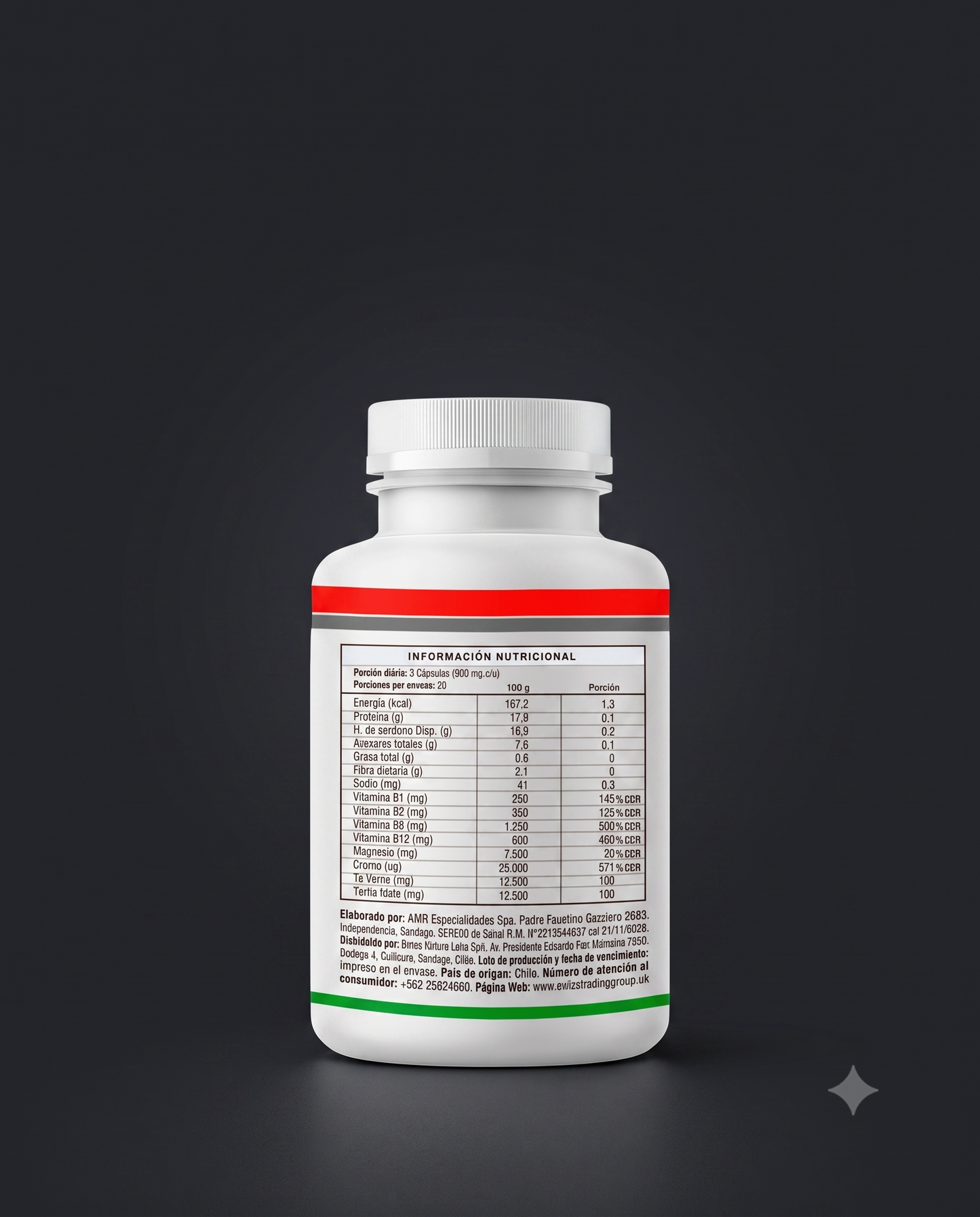 Perfect Belly S.O.S. · Control de Grasa Abdominal (60 cápsulas)