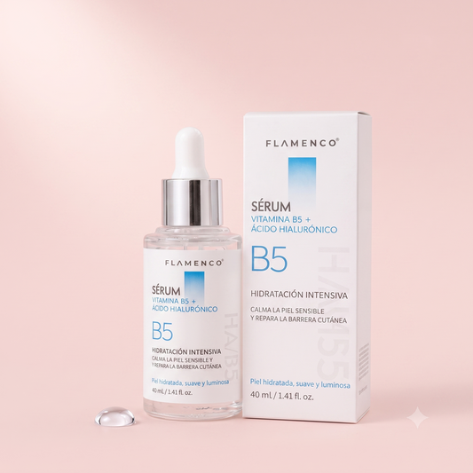 Sérum Vitamina B5 + Ácido Hialurónico
