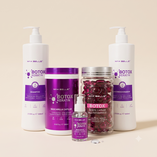 Mega Pack Botox Keratin — Tratamiento Completo (5 productos)