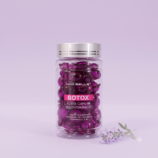 Aceite Capilar Multivitamínico con Keratina