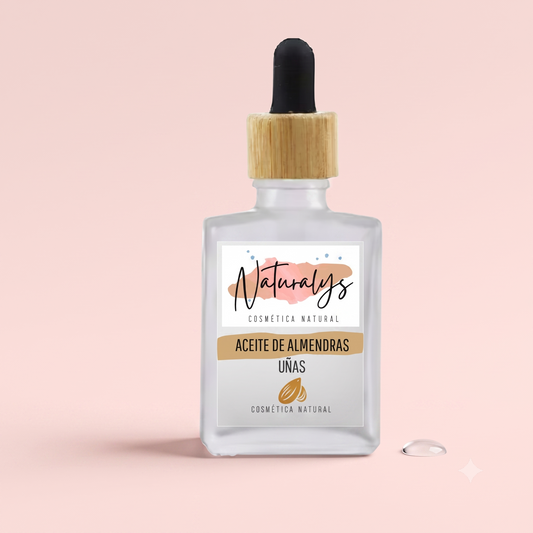 Aceite de Almendras para Uñas