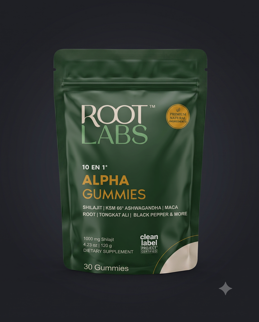 Alpha Gummies · 10 en 1 · Energía y Vitalidad (30 gomitas)