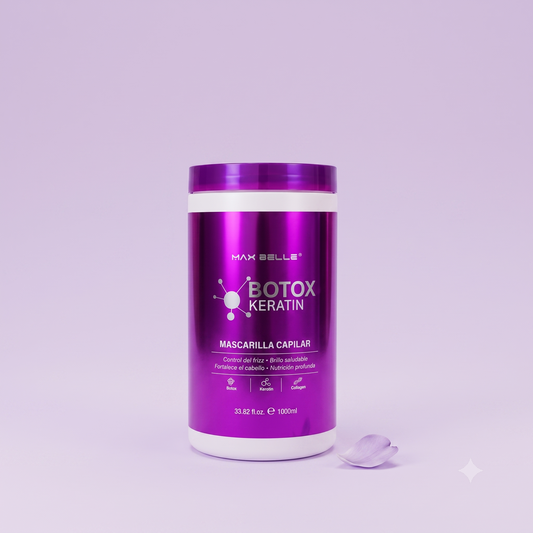 Mascarilla Capilar con Keratina (Botox)