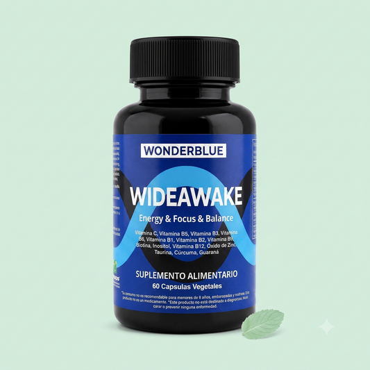Wideawake — Energía & Enfoque