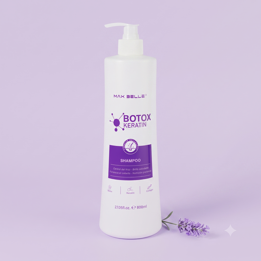 Shampoo con Keratina