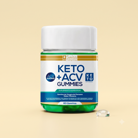 Keto Plus — Gomitas de Vinagre de Manzana