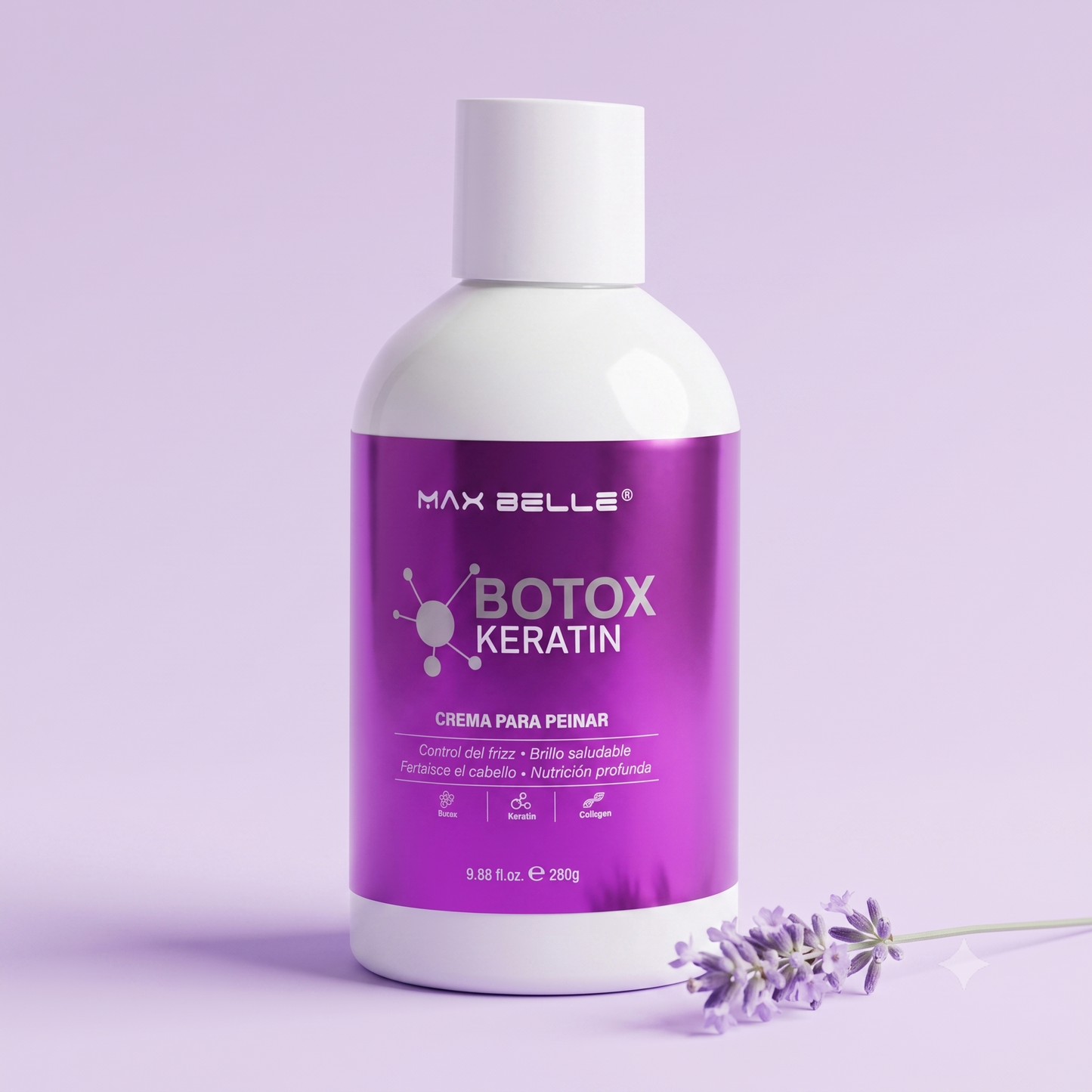 Crema para Peinar con Keratina