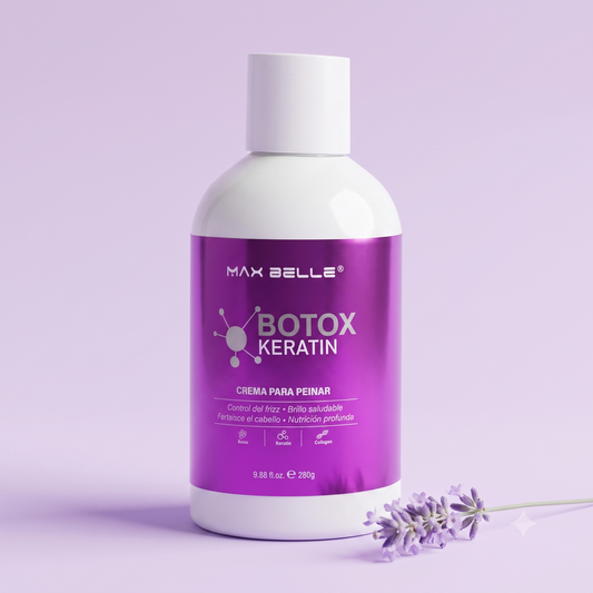Crema para Peinar con Keratina