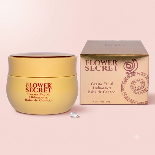 Crema Facial Hidratante de Baba de Caracol
