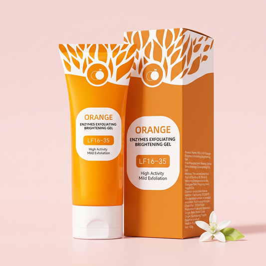 Gel Exfoliante de Naranja Natural