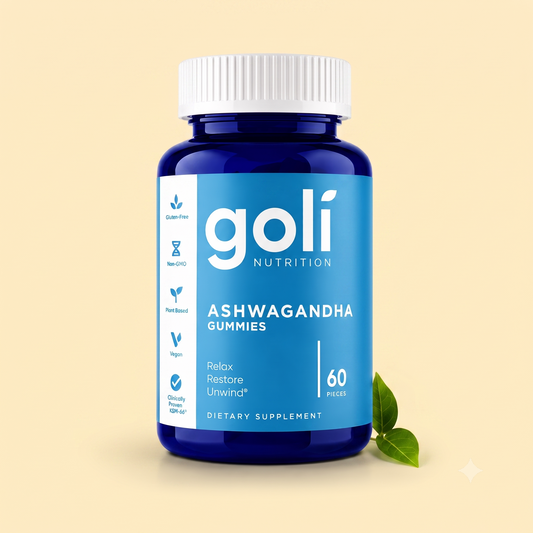 Goli — Gomitas de Ashwagandha