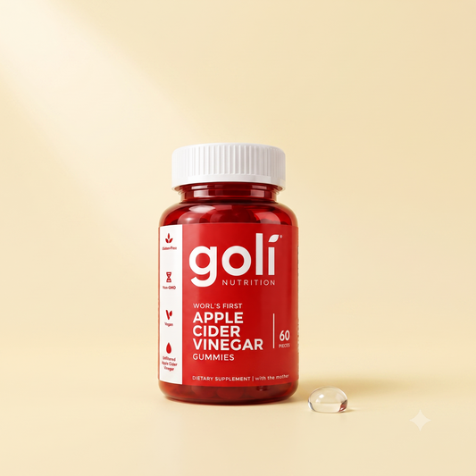 Gomitas Goli con Vinagre de manzana