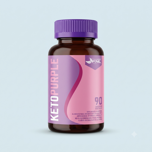 Keto Purple — Apoyo Control de Peso