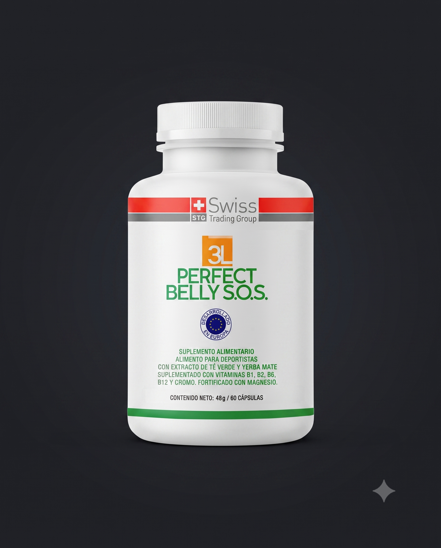 Perfect Belly S.O.S. · Control de Grasa Abdominal (60 cápsulas)