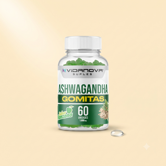 Gomitas de Ashwagandha 1000 mg (x60)