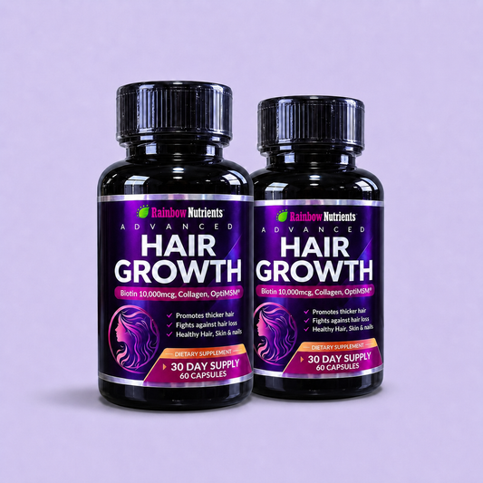 Hair Growth Force — Crecimiento Capilar x2